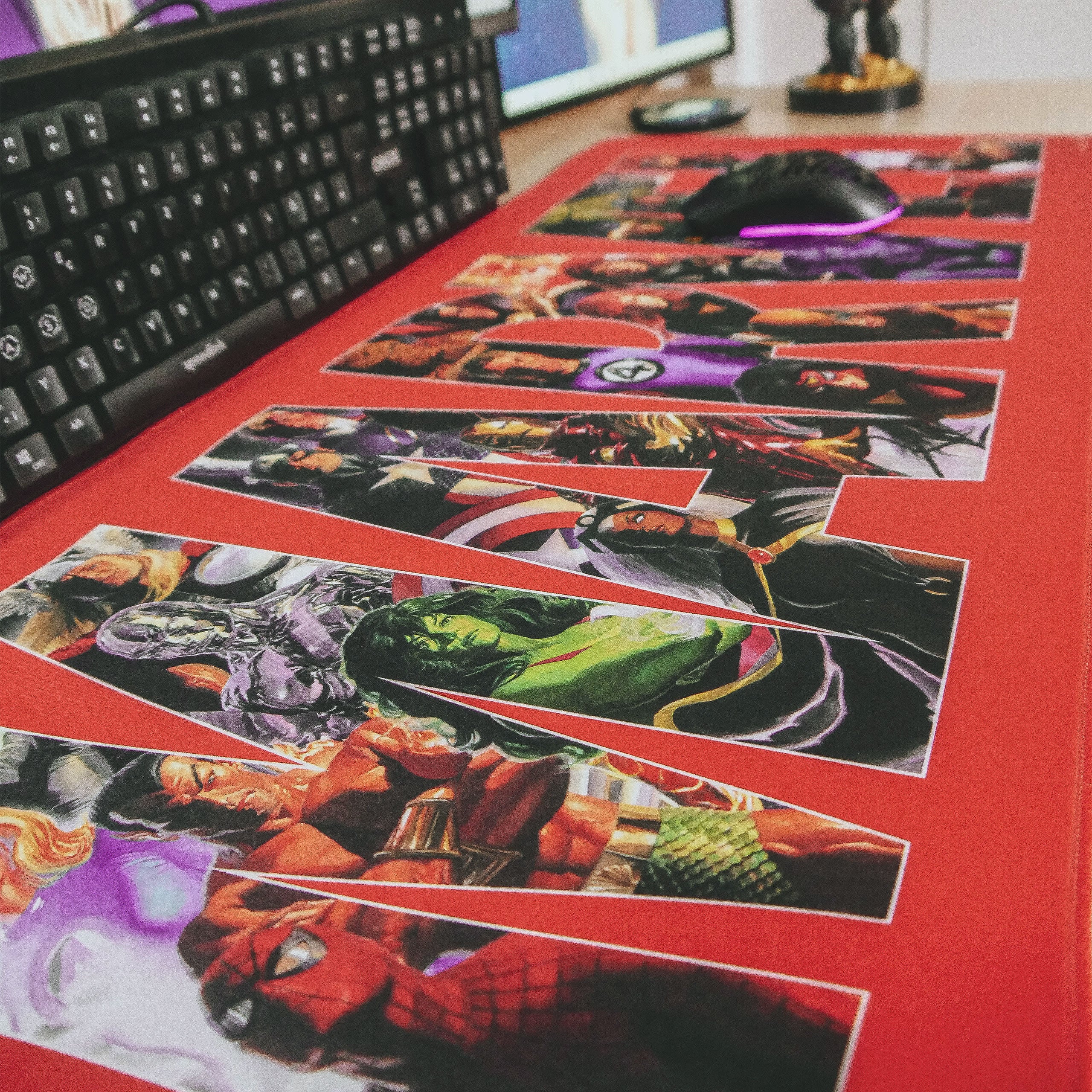Image produit Marvel - Tapis de souris XL Logo