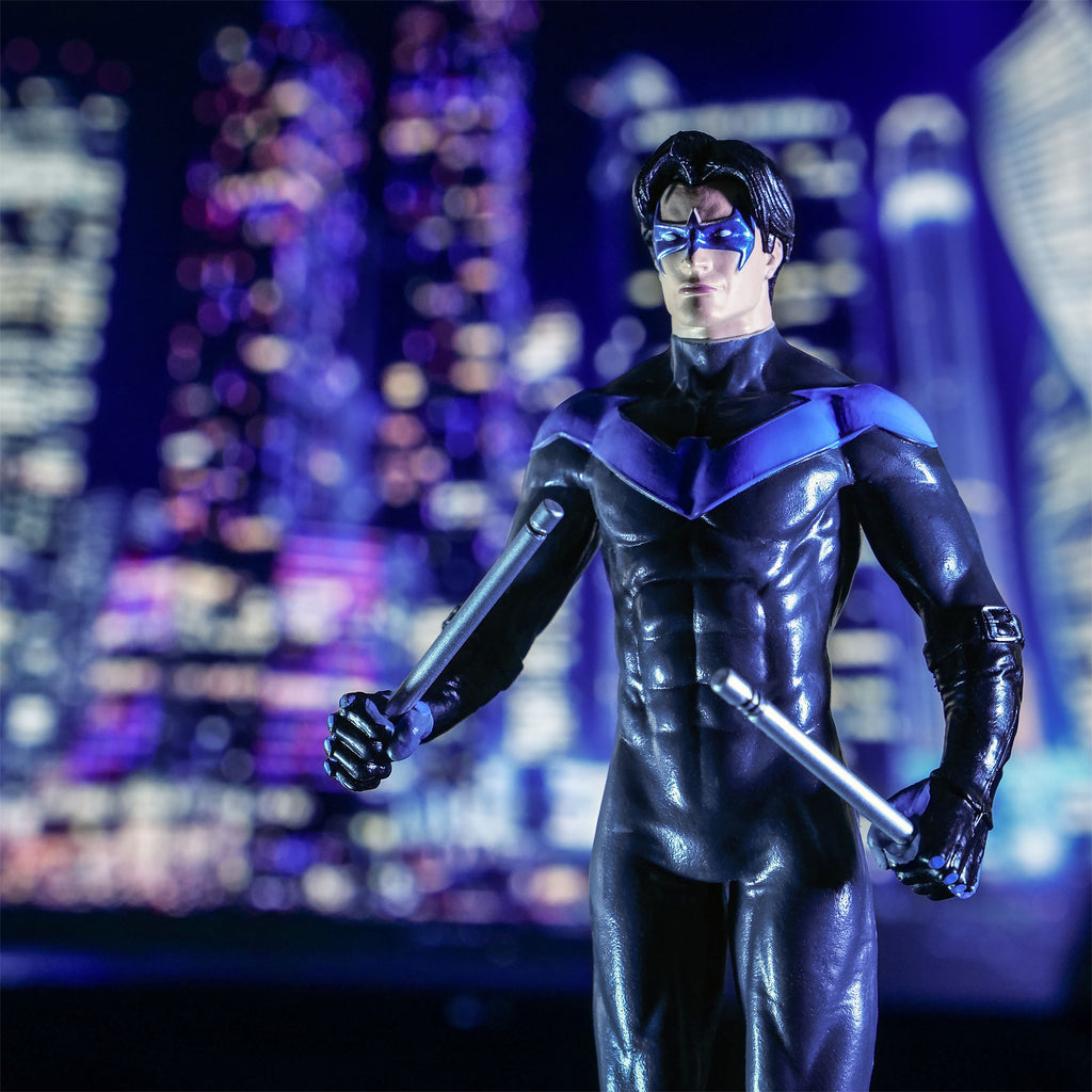 Image produit Batman - Figurine Nightwing Bendyfigs 18 cm