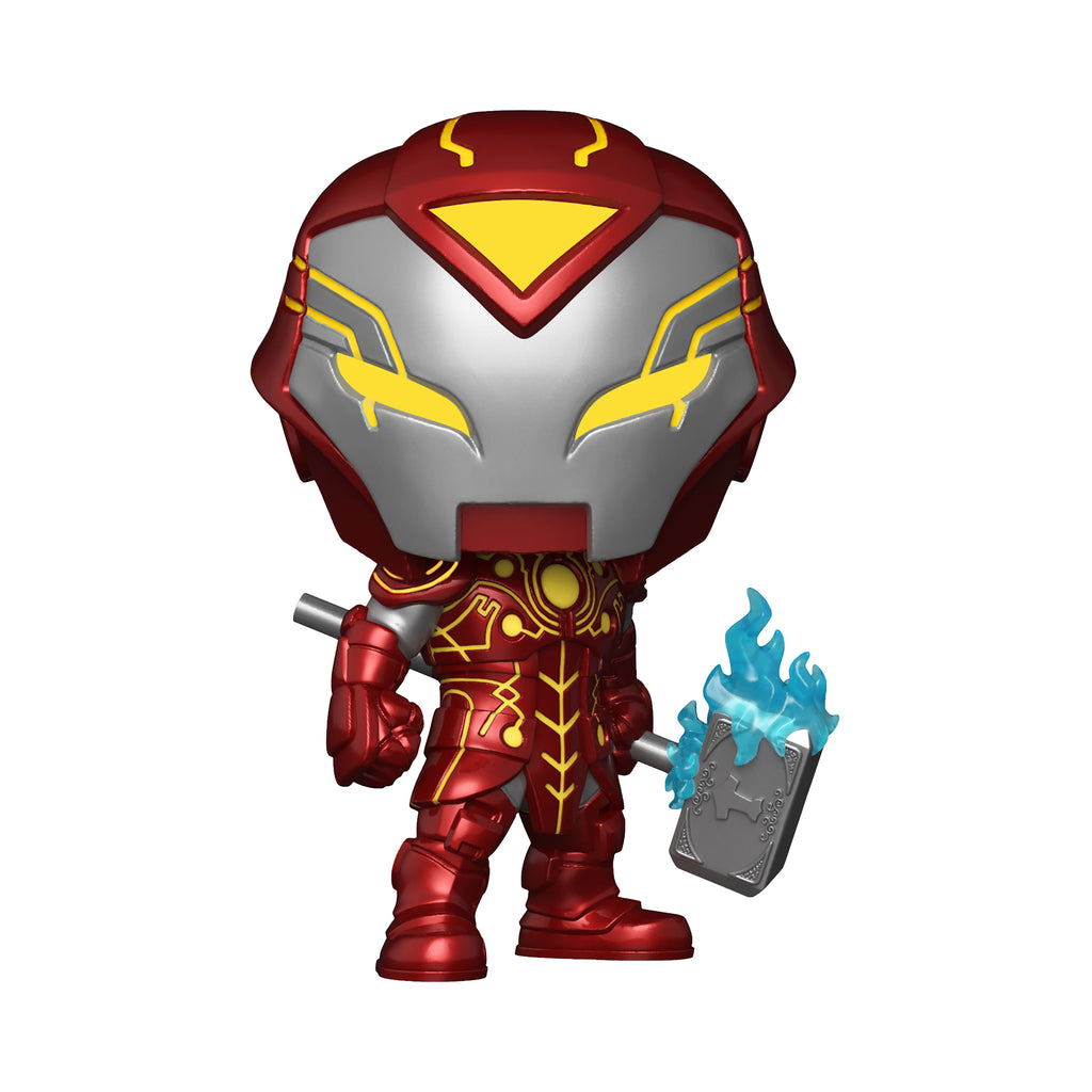 Produktbild Iron Man - Iron Hammer Funko Pop Figur