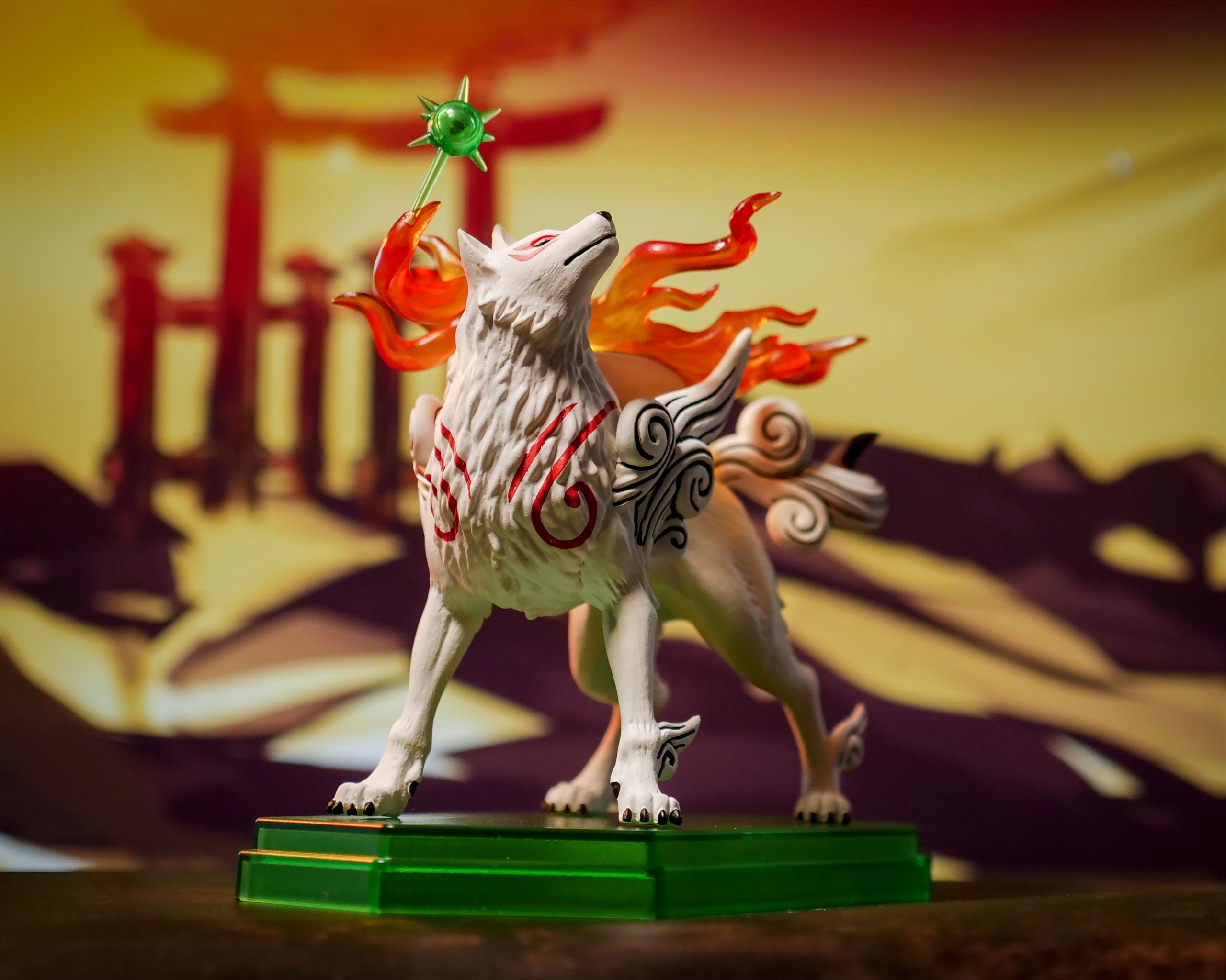 Image produit Okami - Statue d'Amaterasu