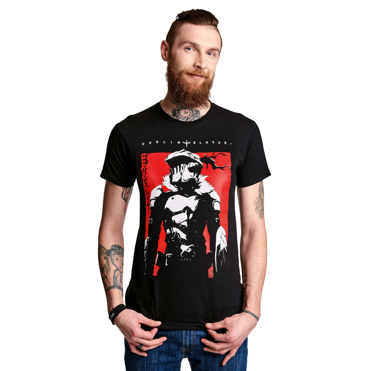 Produktbild Goblin Slayer - Warrior T-Shirt schwarz