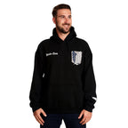Immagine del prodotto Attack on Titan - Felpa con cappuccio Survey Corps nera
