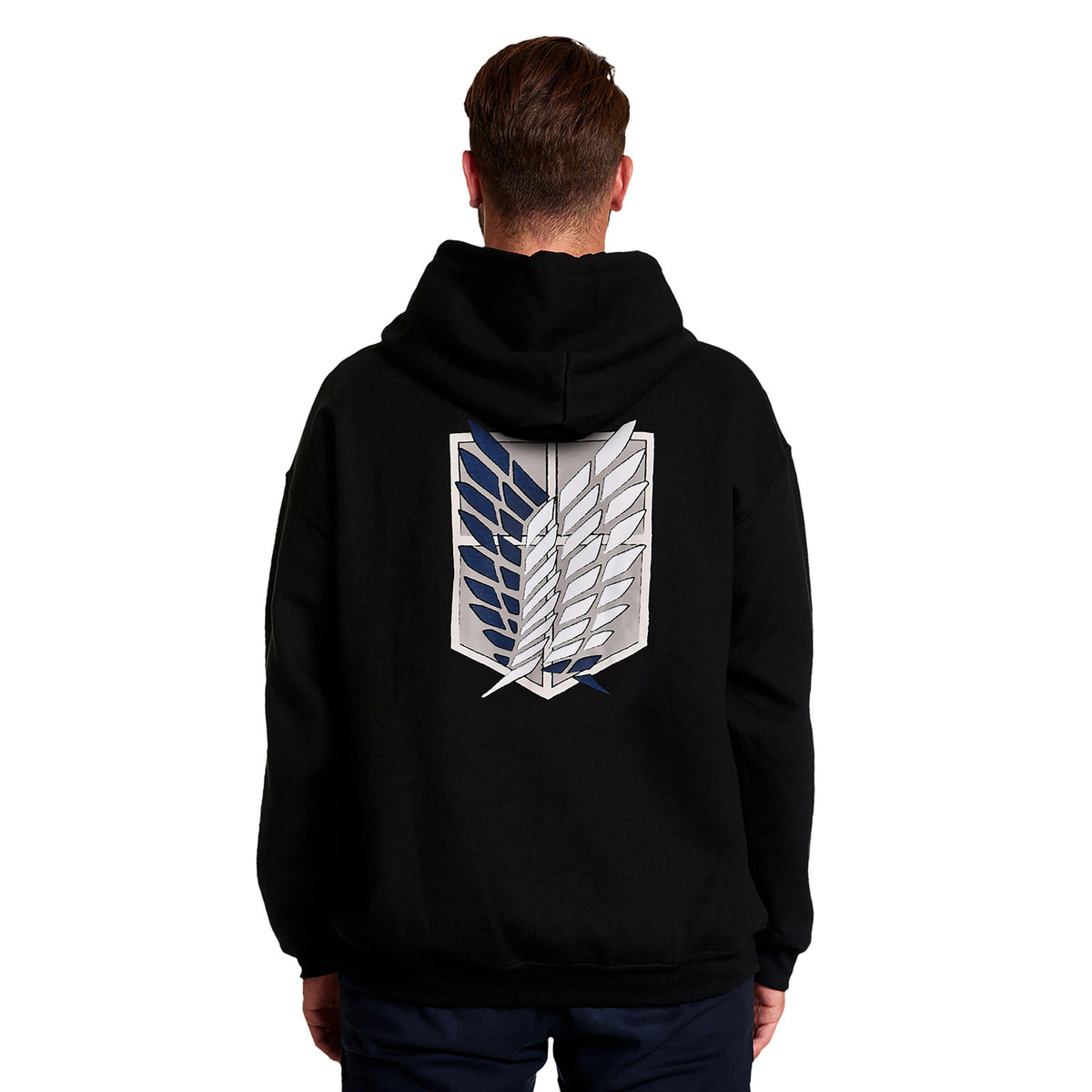 Immagine del prodotto Attack on Titan - Felpa con cappuccio Survey Corps nera