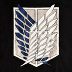 Immagine del prodotto Attack on Titan - Felpa con cappuccio Survey Corps nera