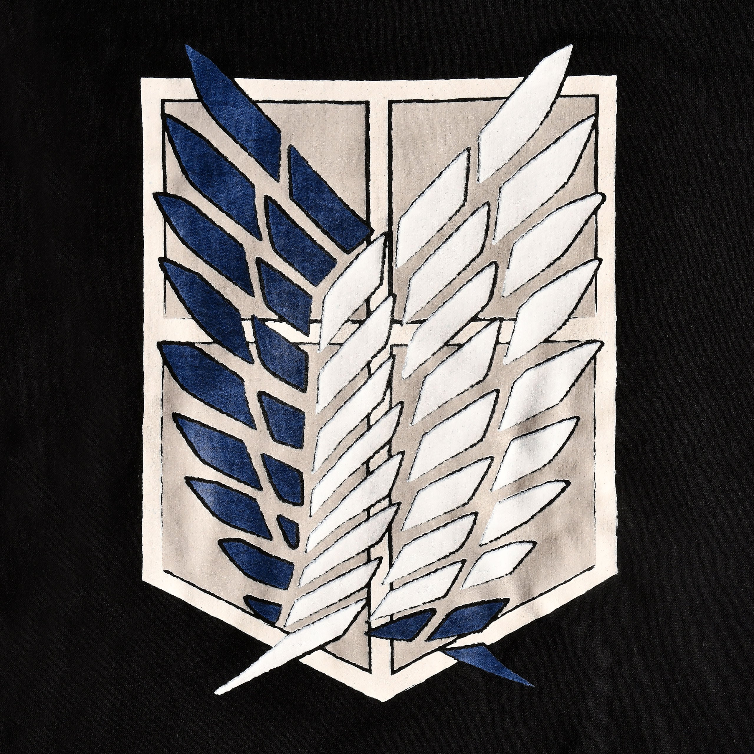 Immagine del prodotto Attack on Titan - Felpa con cappuccio Survey Corps nera