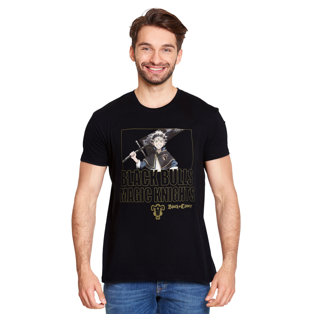 Produktbild Black Clover - Magic Knights T-Shirt schwarz
