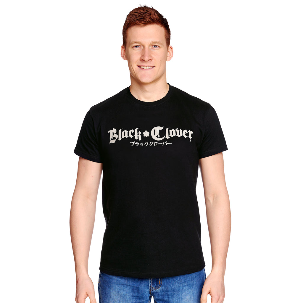 Produktbild Black Clover - Schwarzer Stier Symbol T-Shirt schwarz