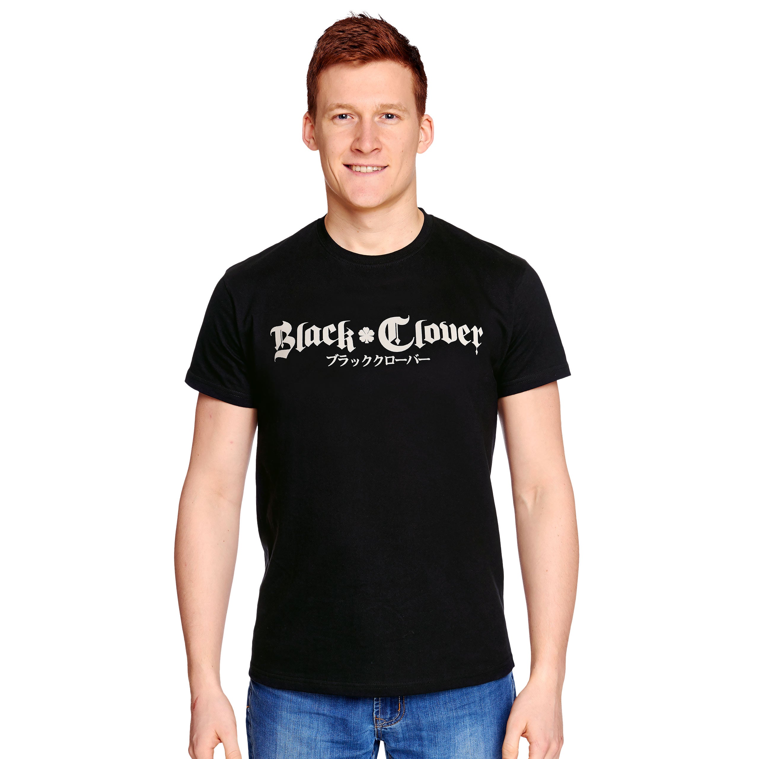 Produktbild Black Clover - Schwarzer Stier Symbol T-Shirt schwarz