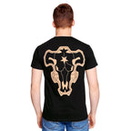 Produktbild Black Clover - Schwarzer Stier Symbol T-Shirt schwarz