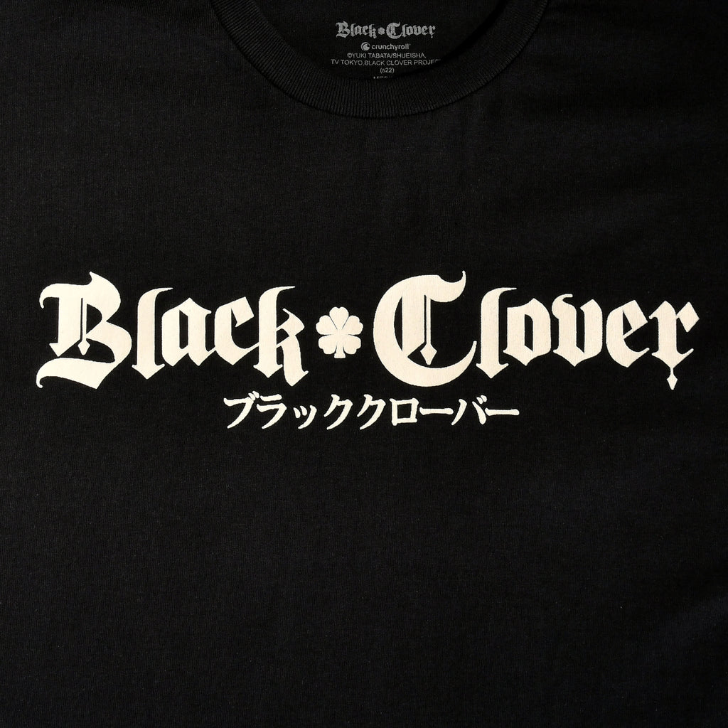 Produktbild Black Clover - Schwarzer Stier Symbol T-Shirt schwarz