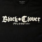 Produktbild Black Clover - Schwarzer Stier Symbol T-Shirt schwarz