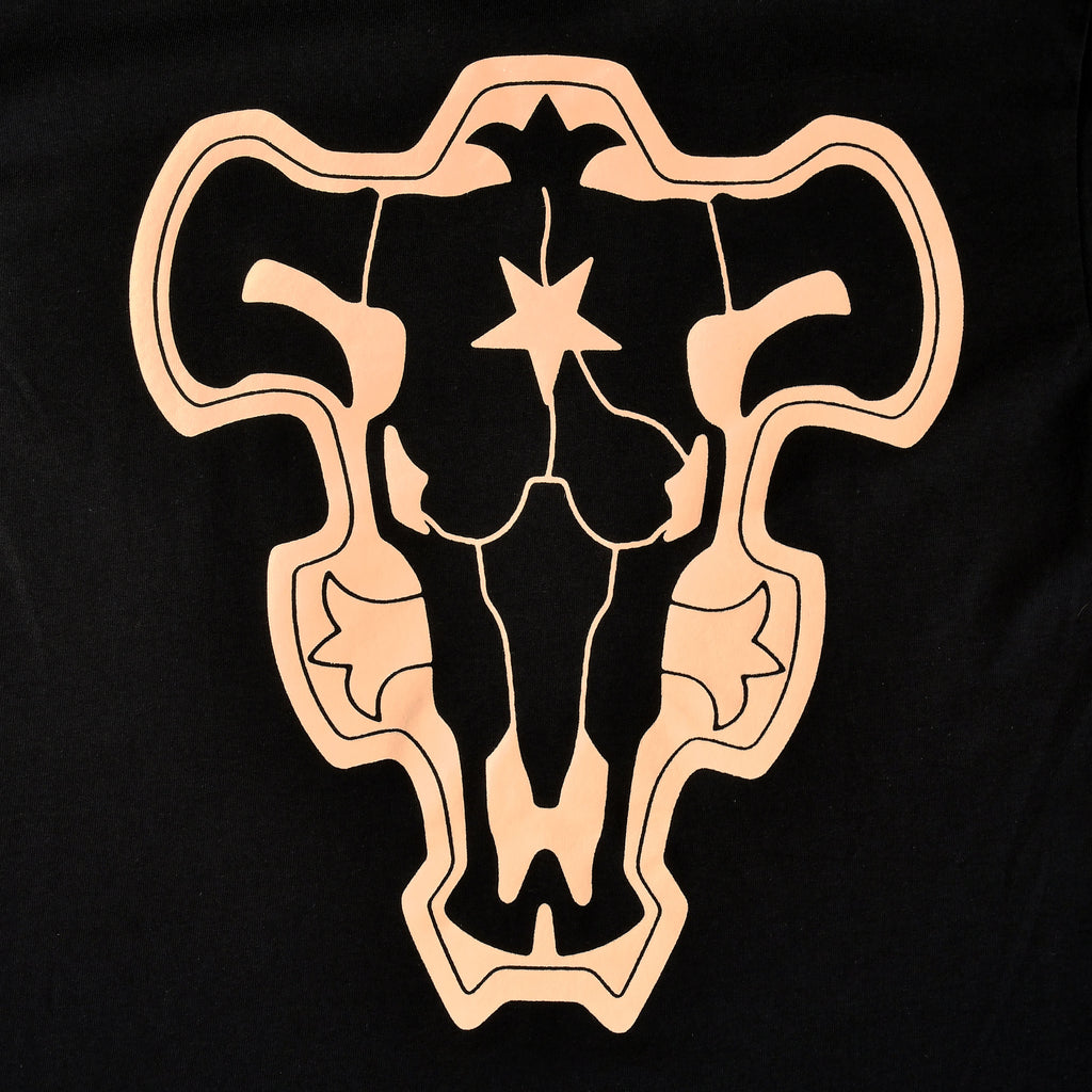 Produktbild Black Clover - Schwarzer Stier Symbol T-Shirt schwarz