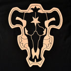 Produktbild Black Clover - Schwarzer Stier Symbol T-Shirt schwarz