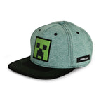 Image produit Minecraft - Casquette Snapback Creeper Face