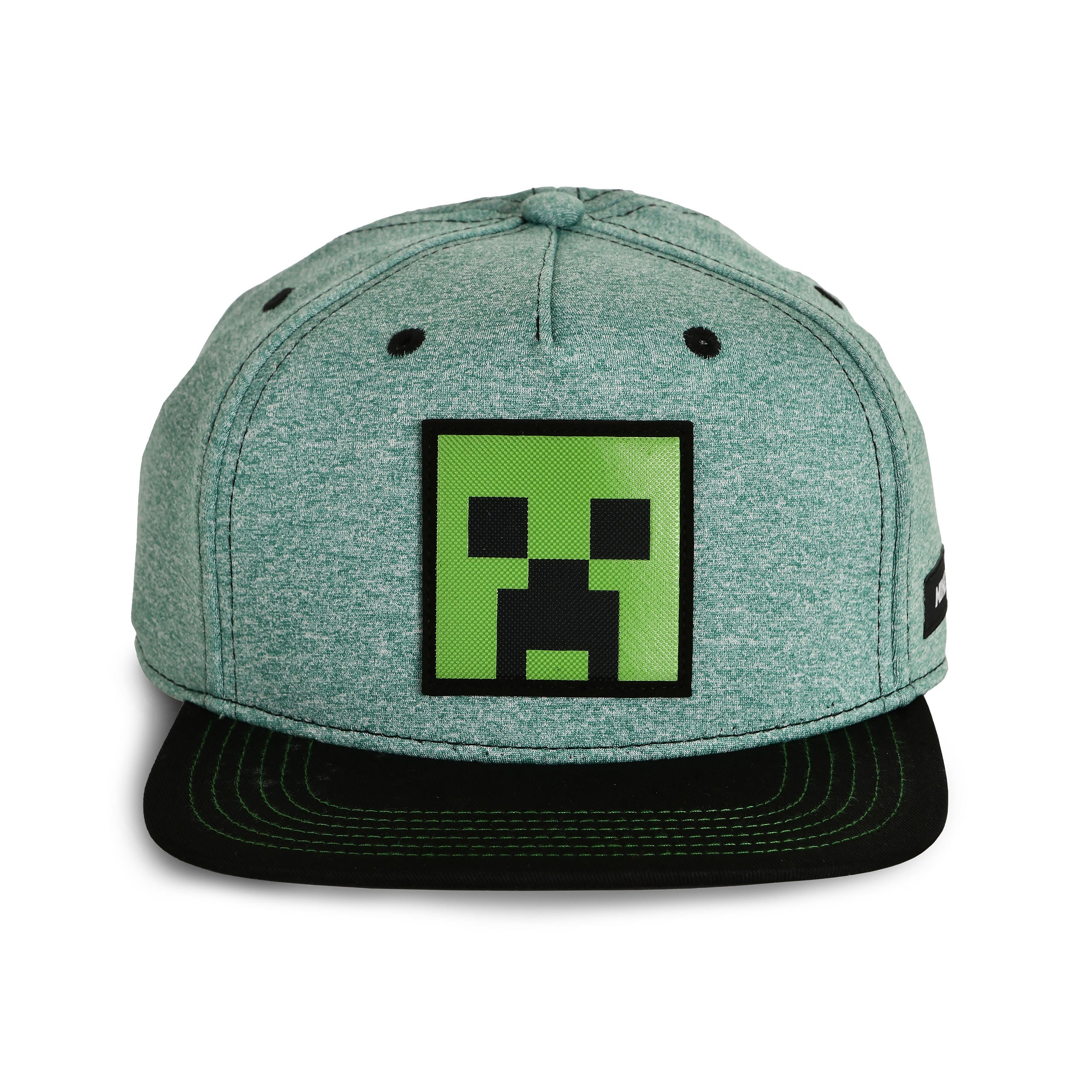 Image produit Minecraft - Casquette Snapback Creeper Face