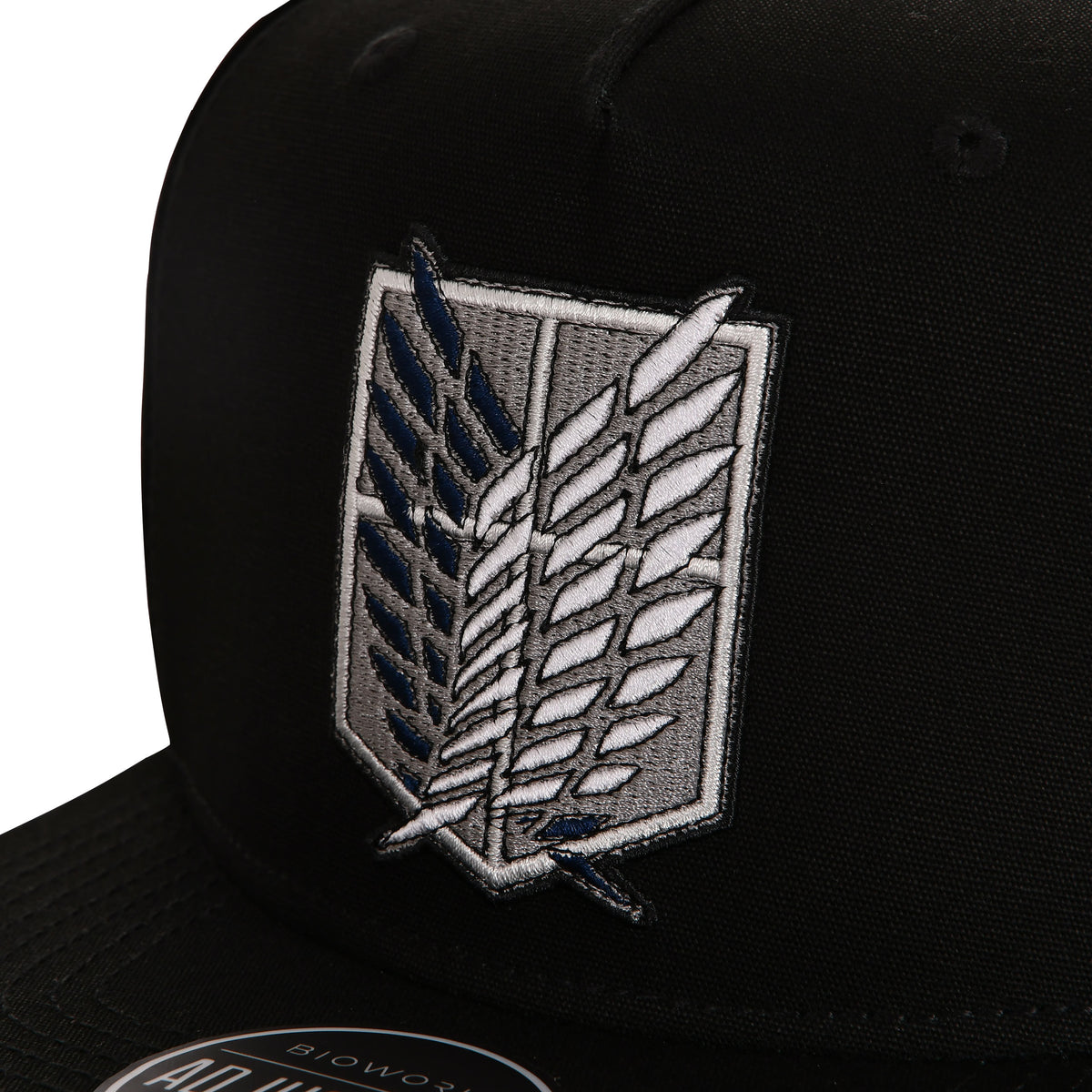 Product image Attack on Titan - Survey Corps Snapback Cap Black