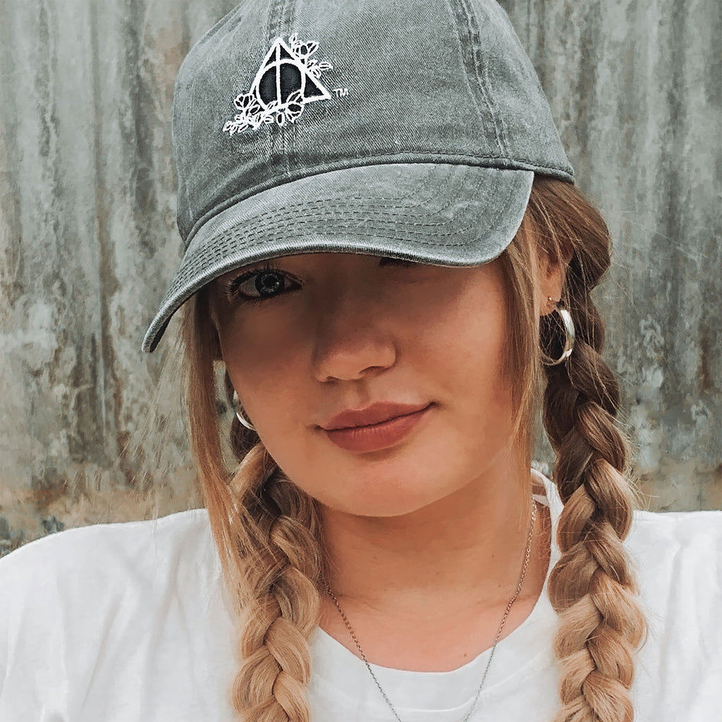 Produktbild Harry Potter - Deathly Hallows Basecap grau