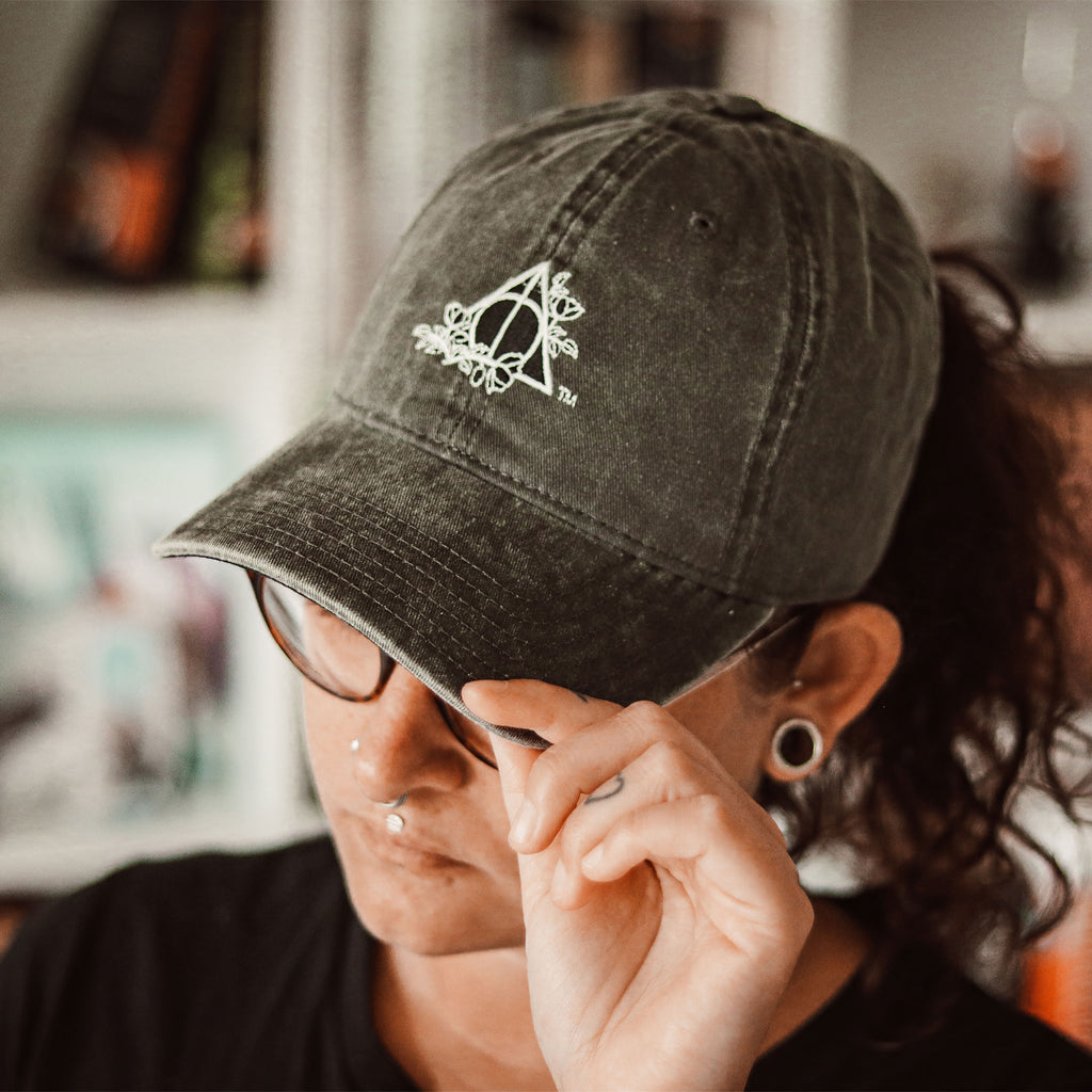 Produktbild Harry Potter - Deathly Hallows Basecap grau