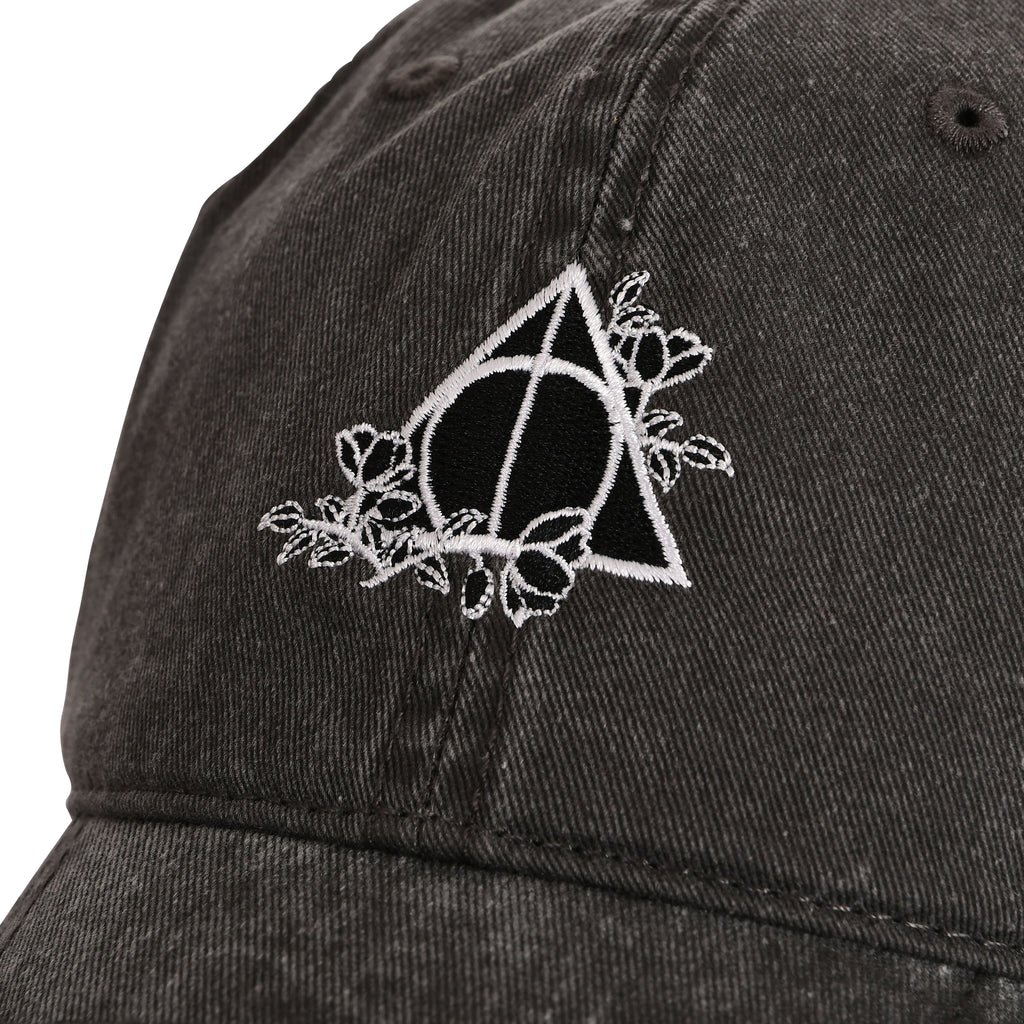 Produktbild Harry Potter - Deathly Hallows Basecap grau