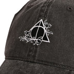 Produktbild Harry Potter - Deathly Hallows Basecap grau