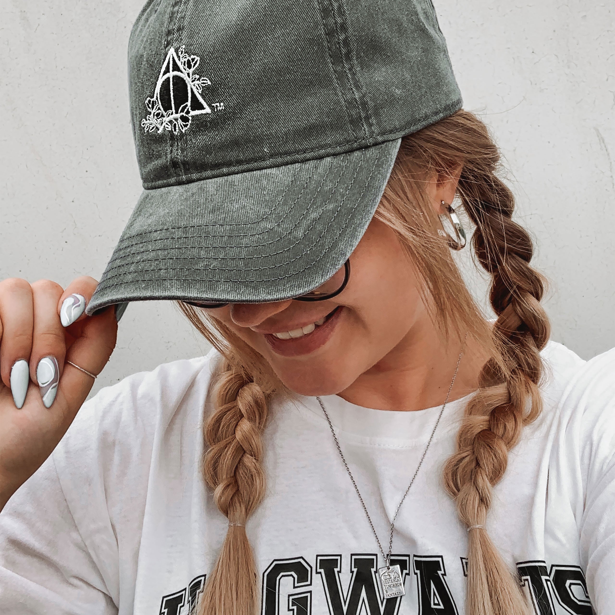 Produktbild Harry Potter - Deathly Hallows Basecap grau