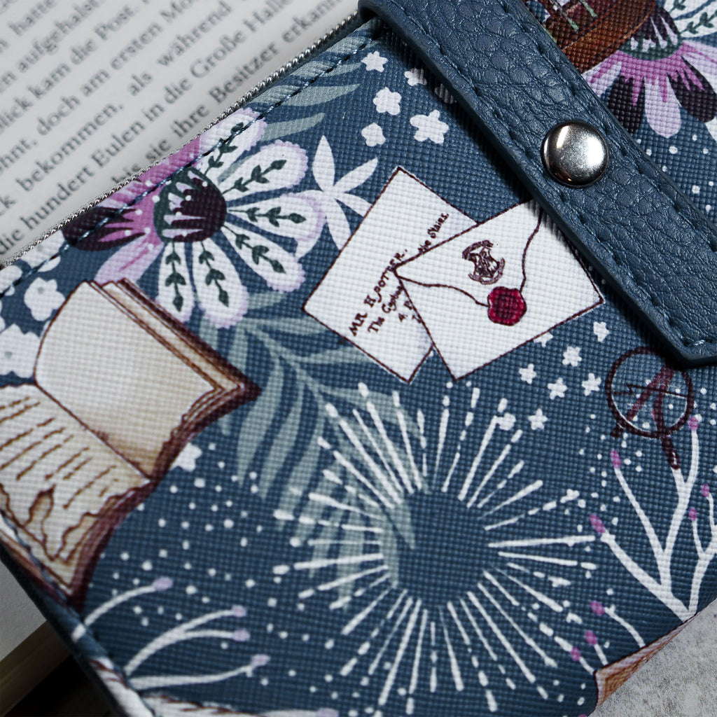 Image produit Harry Potter - Portefeuille Symboles Bleu