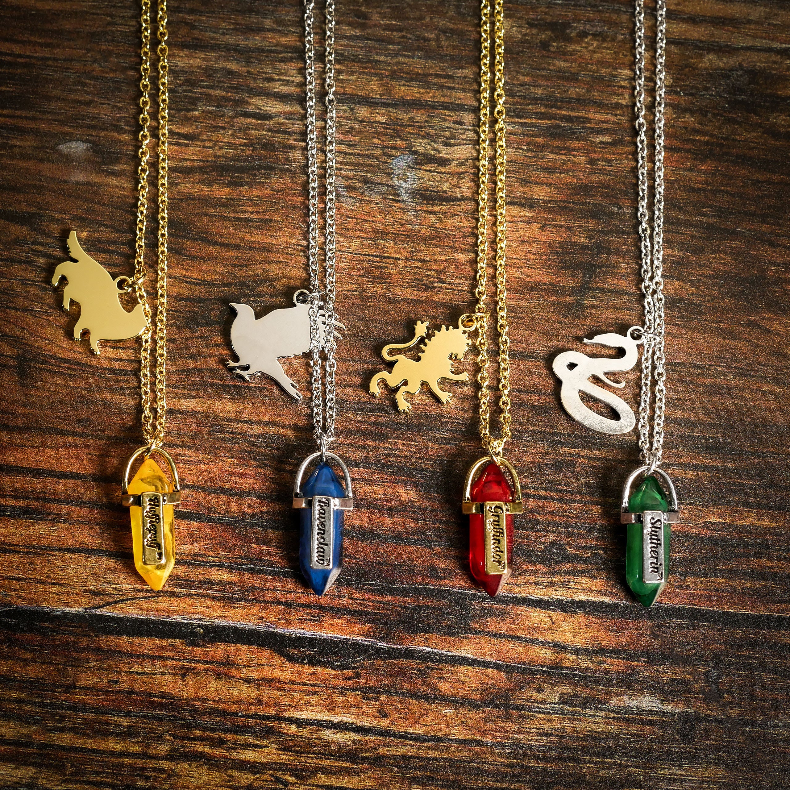 Image produit Harry Potter - Collier Blason Serpentard