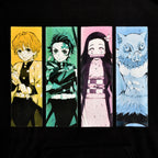Image produit Demon Slayer - Sweat à capuche noir