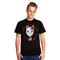 Produktbild Demon Slayer - Tanjiro Maske T-Shirt schwarz