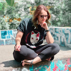 Produktbild Demon Slayer - Tanjiro Maske T-Shirt schwarz