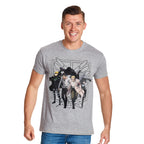 Immagine del prodotto Attack on Titan - T-shirt Gruppo grigio
