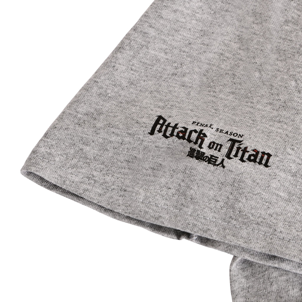 Immagine del prodotto Attack on Titan - T-shirt Gruppo grigio