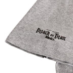 Immagine del prodotto Attack on Titan - T-shirt Gruppo grigio