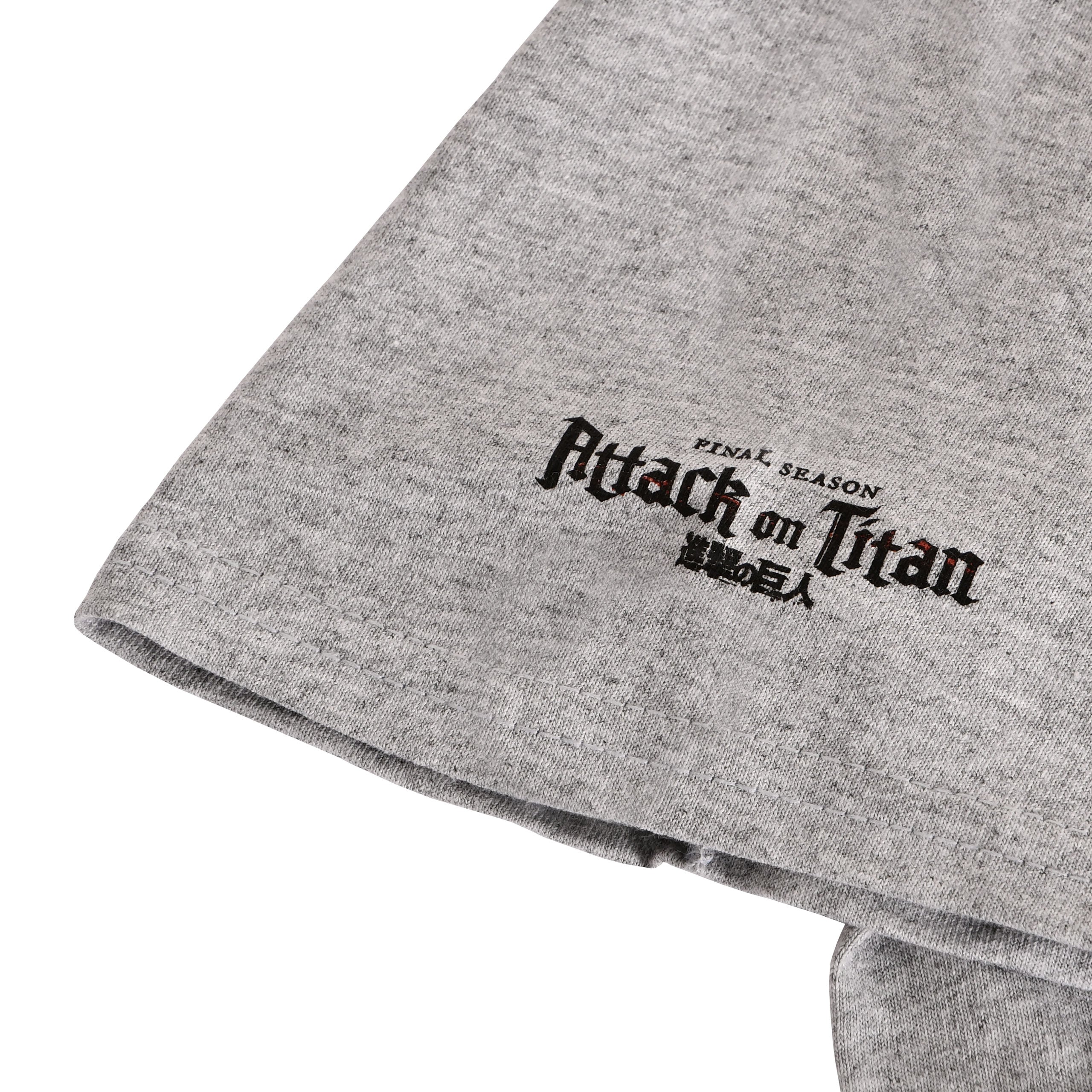 Immagine del prodotto Attack on Titan - T-shirt Gruppo grigio