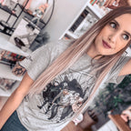 Immagine del prodotto Attack on Titan - T-shirt Gruppo grigio