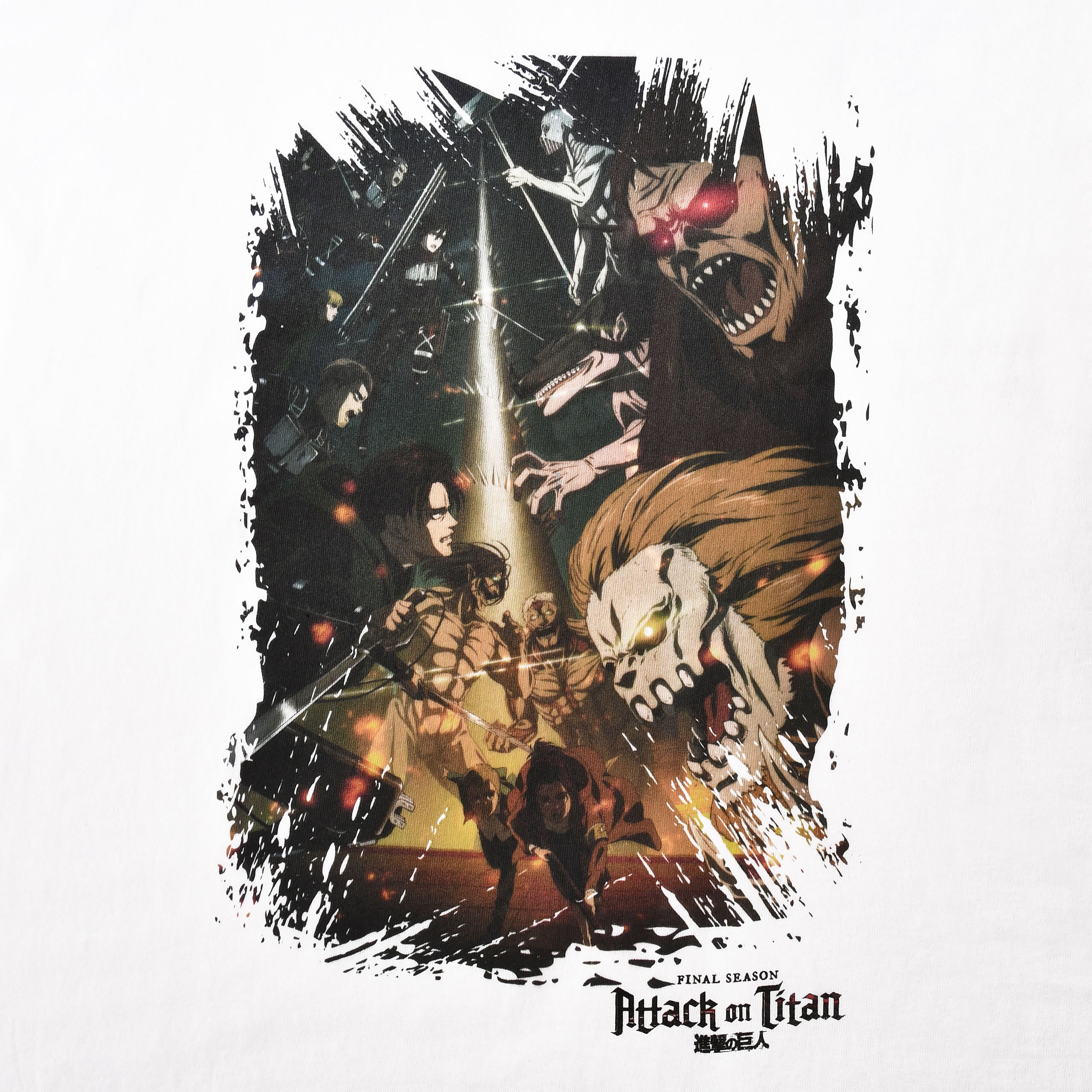 Immagine del prodotto Attack on Titan - Stagione 4 T-shirt bianca