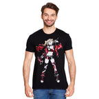 Produktbild Harley Quinn - Hammer T-Shirt schwarz