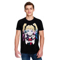 Image produit Harley Quinn - T-shirt Puppets noir