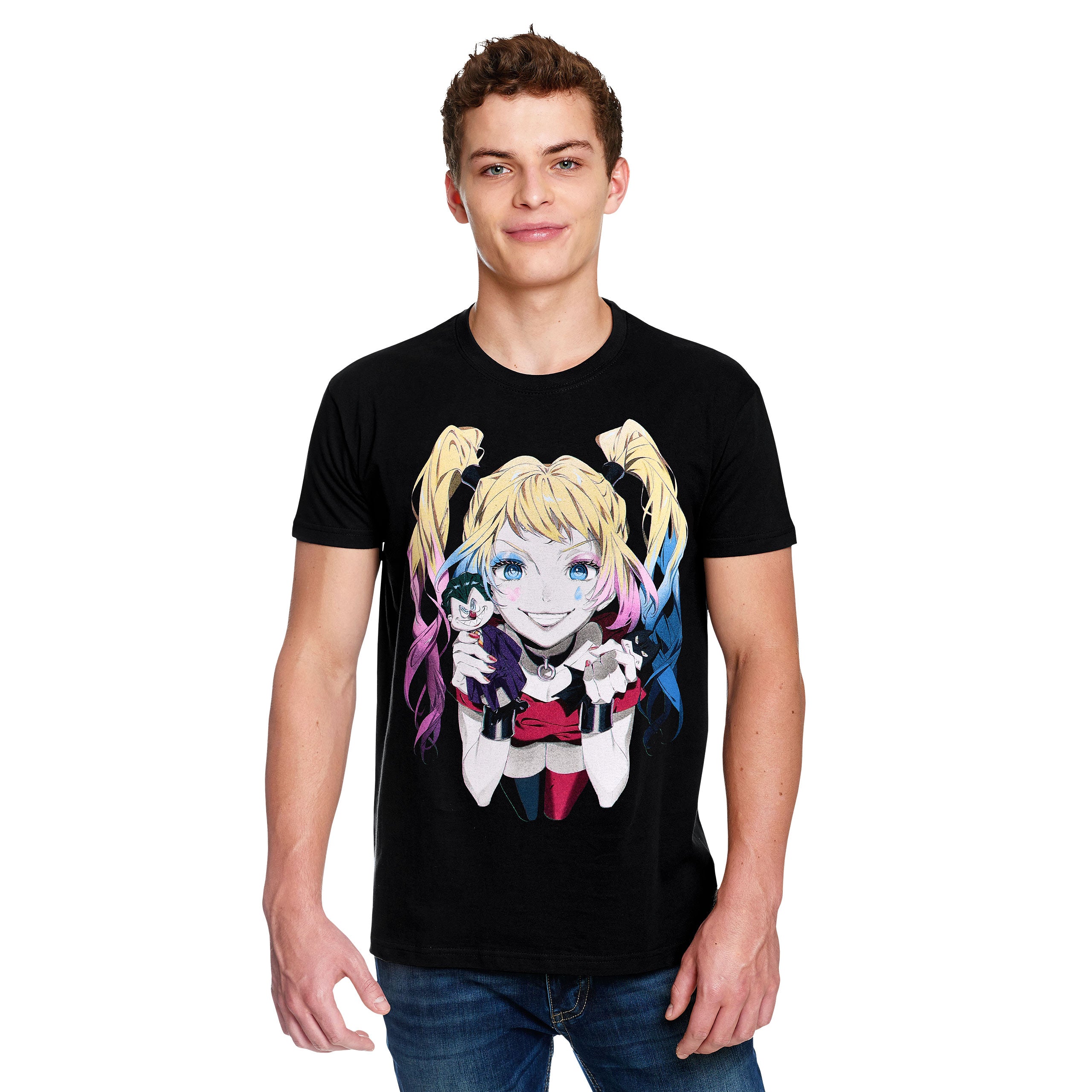 Immagine del prodotto Harley Quinn - T-shirt Puppets nera