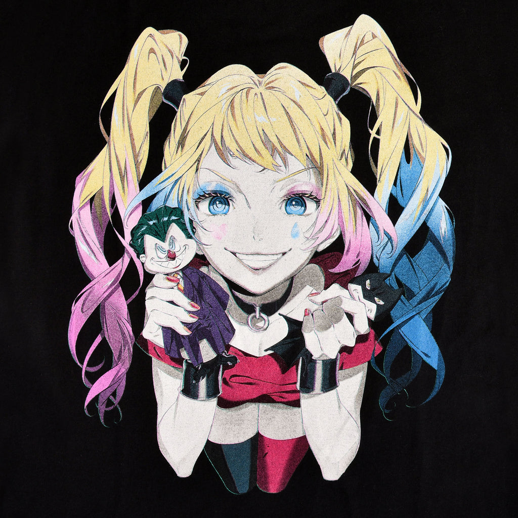 Image produit Harley Quinn - T-shirt Puppets noir