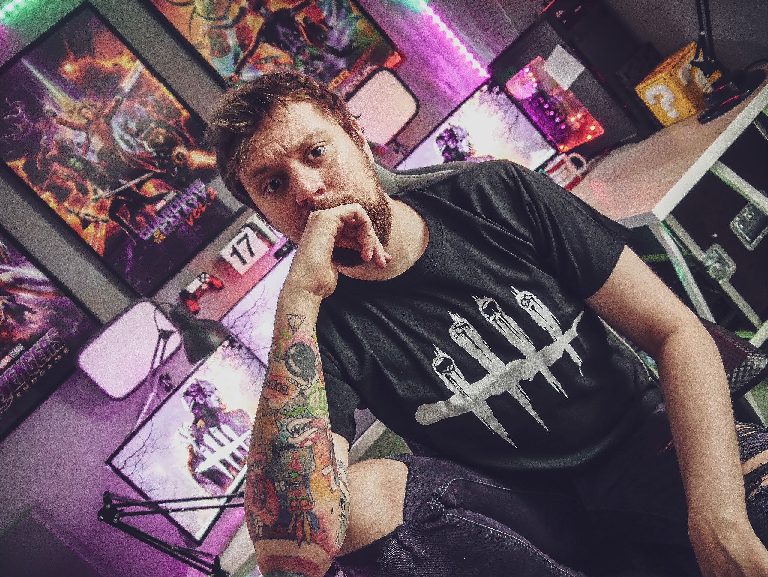Product image Dead by Daylight - Slashes T-Shirt black