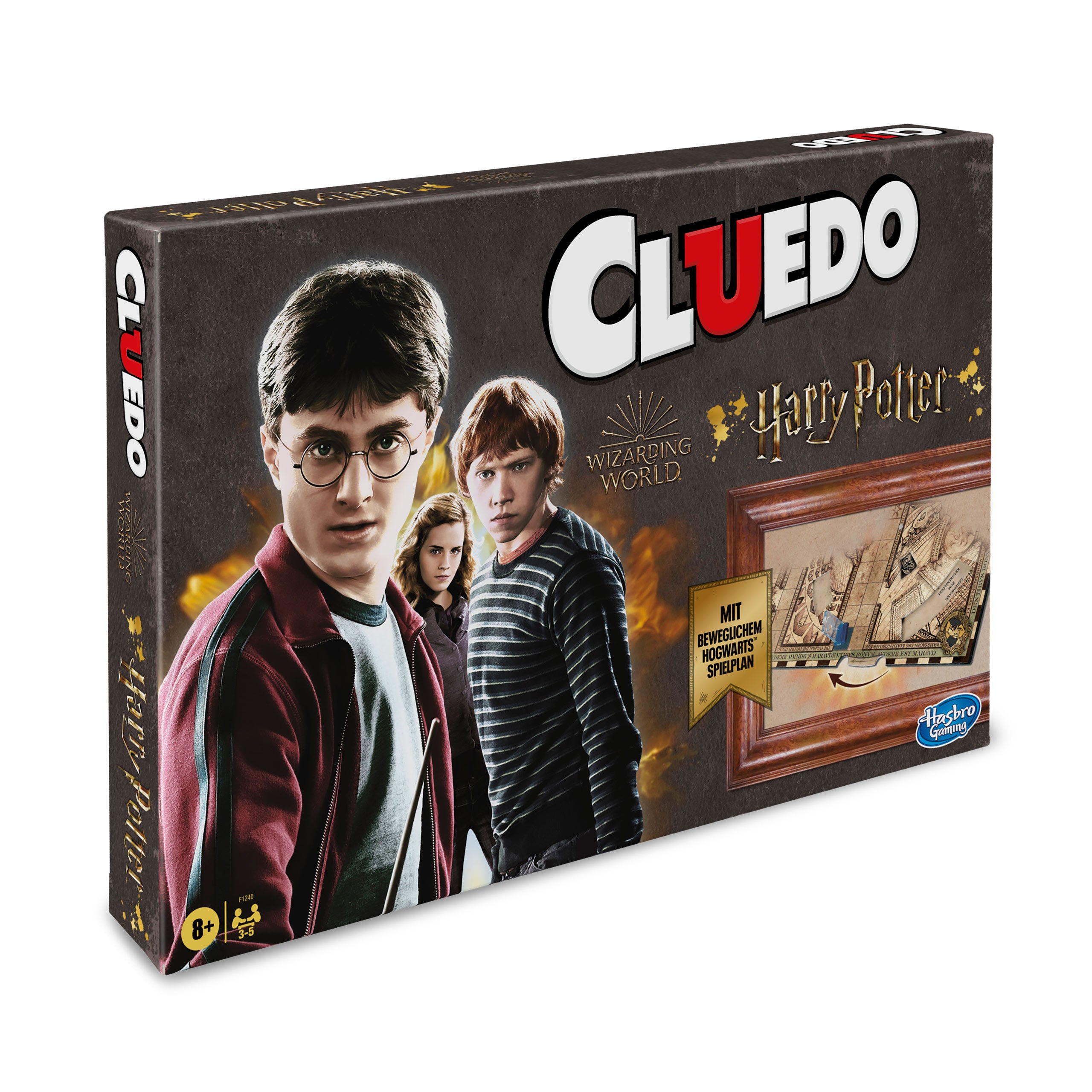 Product image Harry Potter - Cluedo with movable game board