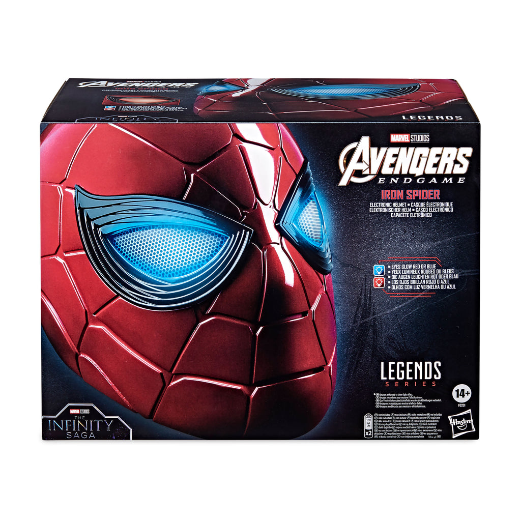 Produktbild Spider-Man - Iron Spider Helm Replik mit Lichteffekten