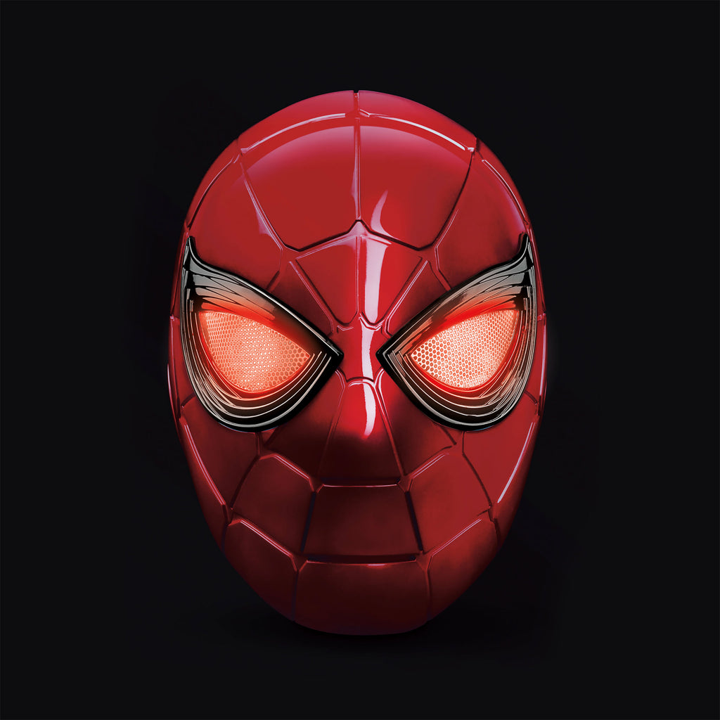 Produktbild Spider-Man - Iron Spider Helm Replik mit Lichteffekten
