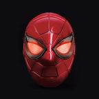 Produktbild Spider-Man - Iron Spider Helm Replik mit Lichteffekten