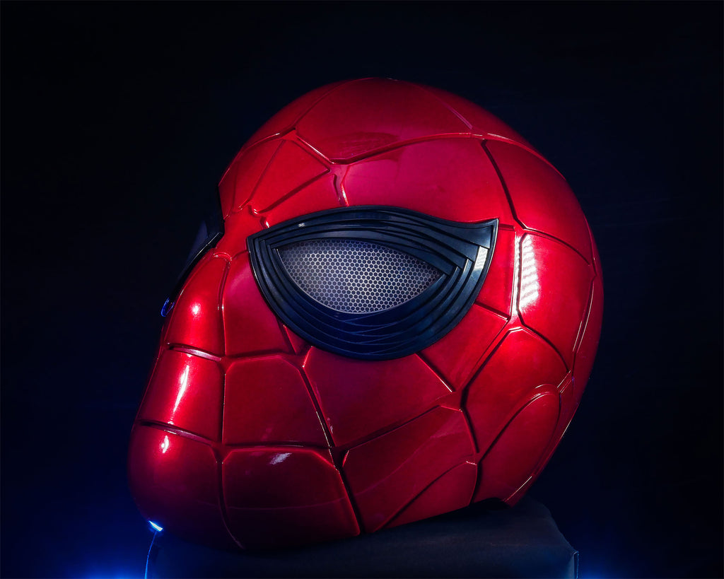Produktbild Spider-Man - Iron Spider Helm Replik mit Lichteffekten