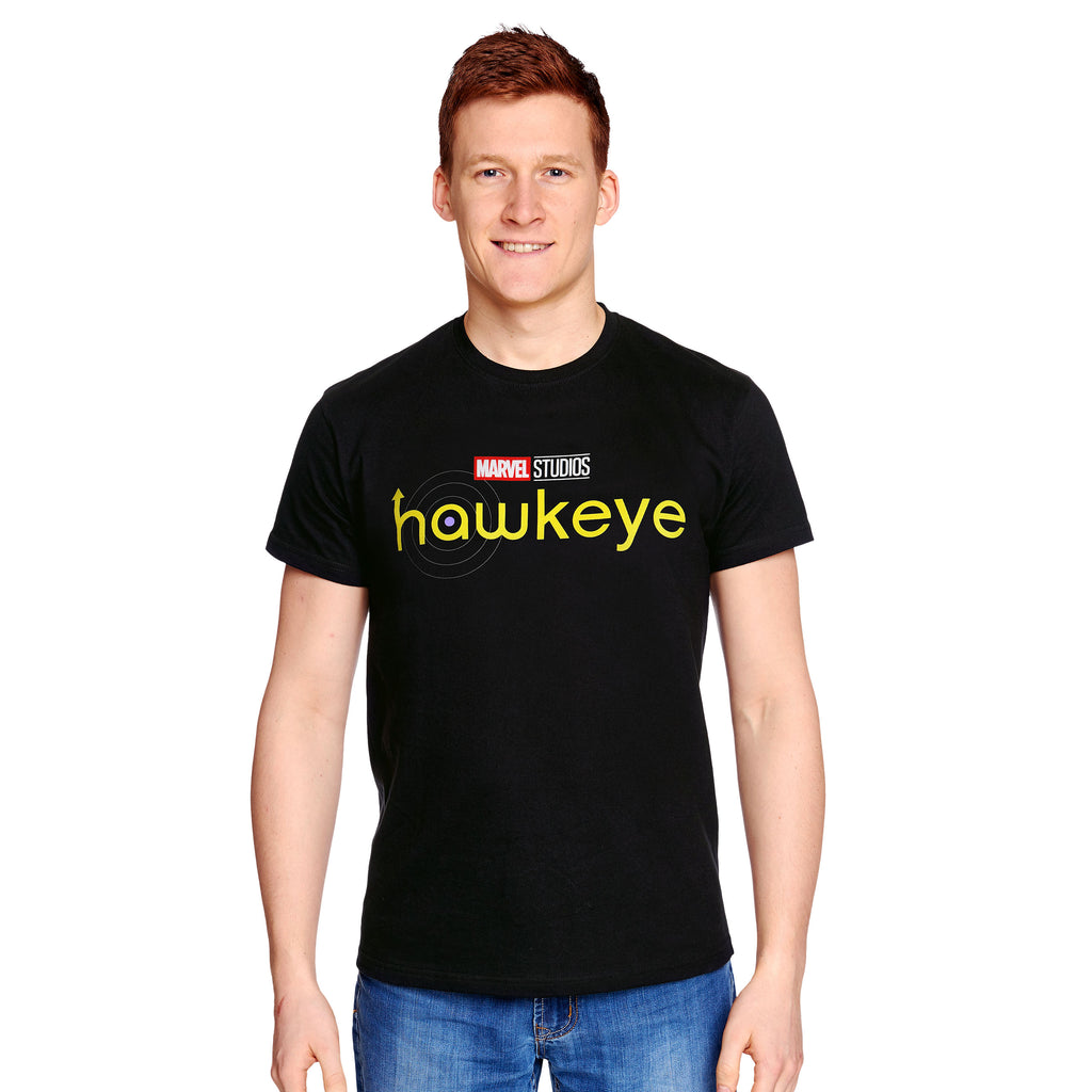 Immagine del prodotto Hawkeye - T-shirt con logo nero