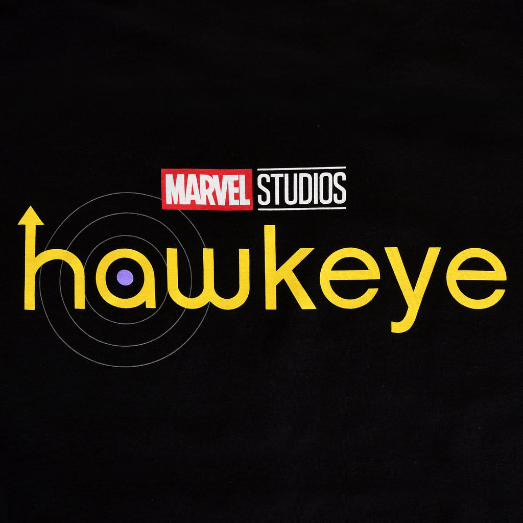 Immagine del prodotto Hawkeye - T-shirt con logo nero