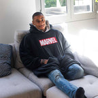Immagine del prodotto Marvel - Logo Oversize Maglione da coccole nero