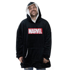 Immagine del prodotto Marvel - Logo Oversize Maglione da coccole nero